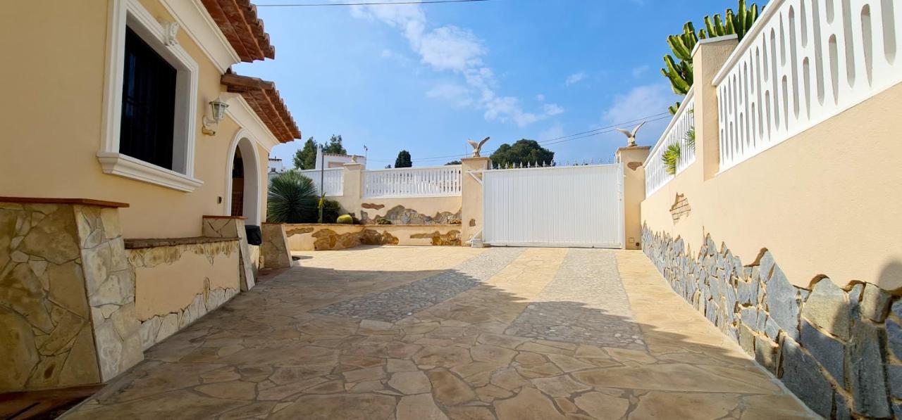 Villa Las Adelfas Calpe Exterior foto