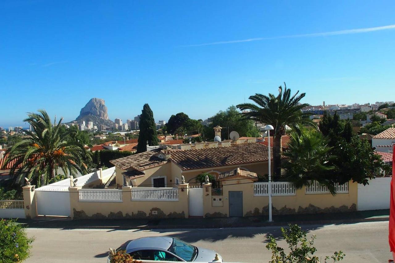 Villa Las Adelfas Calpe Exterior foto