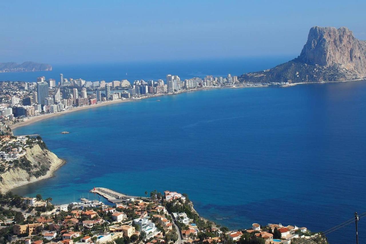 Villa Las Adelfas Calpe Exterior foto