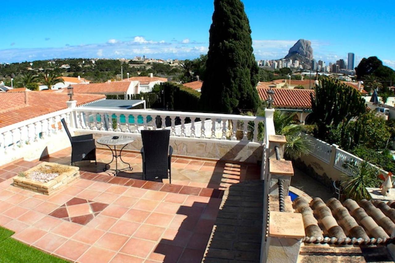 Villa Las Adelfas Calpe Exterior foto